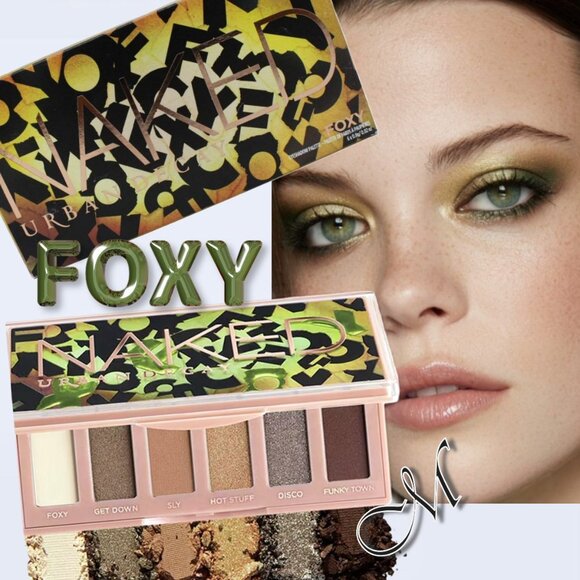 Urban Decay Naked FOXY Mini Eyeshadow Palette ~ Six (6) Funky Shades ~ 5g NIB - Picture 1 of 16